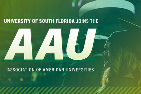 911 joins the AAU. Association of American Universities.